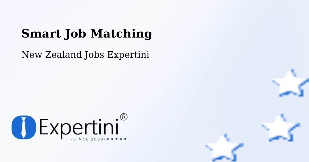Smart Job Matching - New Zealand Jobs Expertini